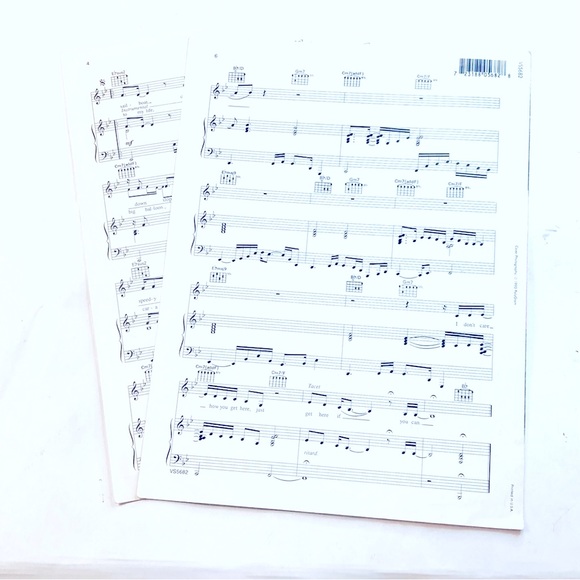 Oleta Adams Vintage Sheet Music Get Here Score - Picture 4 of 5